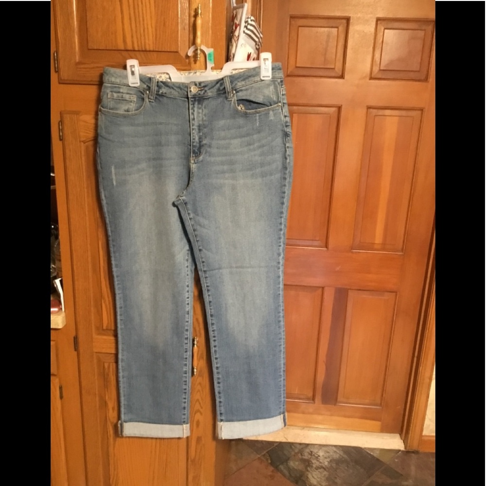 Chadwick’s Cuffed Jeans